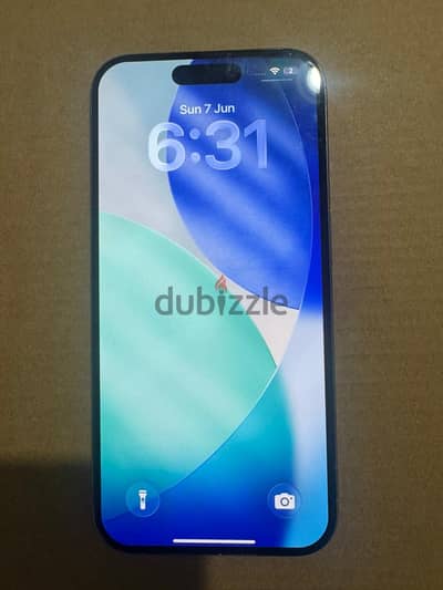 iPhone 15 pro 256GB