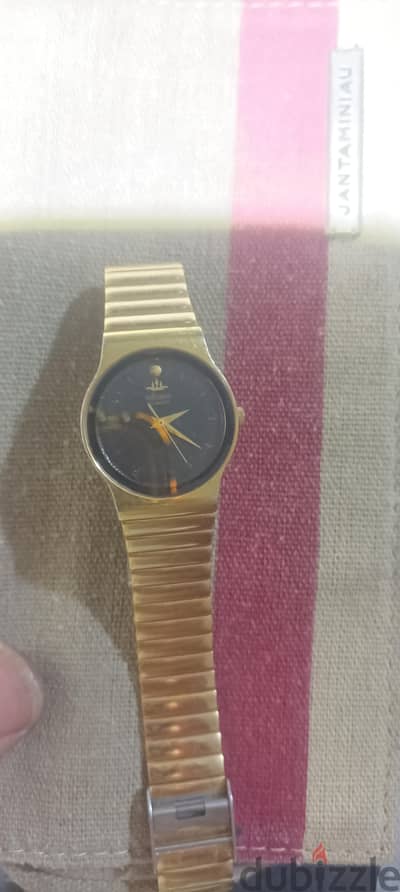 SEIKO 5Y91-601A مطليه ذهب عيار18