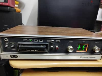 لهواة النوادر والانتيك بحالة ممتازة National Panasonic RS-806US
