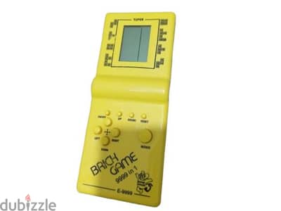 جهاز ألعاب Brick Game 9999 in 1 كلاسيكي (جديد تماماً لم يستخدم)