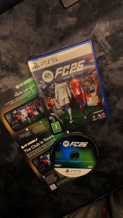 FIFA 26 PS5 Like newwww