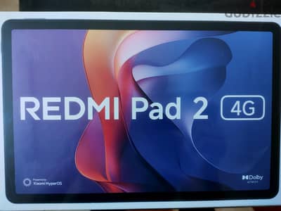 Redmi pad2 4G 256 GB