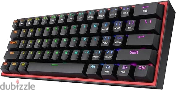 Redragon K617 Fizz 60% Wired RGB Gaming Keyboard