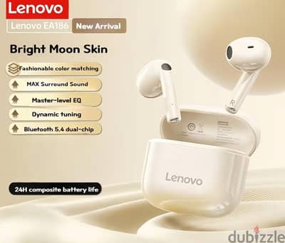 سماعة Lenovo EA186 اللاسلكية الأصلية