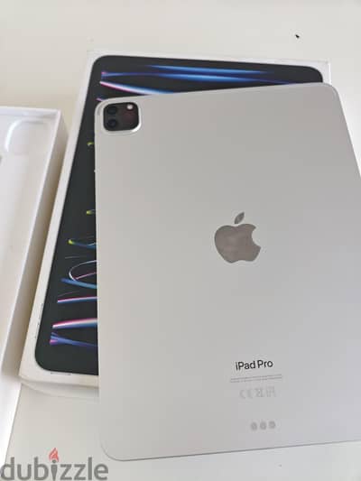 ipad pro 11inch m2 512gb زيرو
