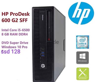 hp ProDesk + Samsung monitor 19inch