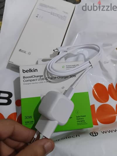 رأس شاحن Belkin 30W USB _C