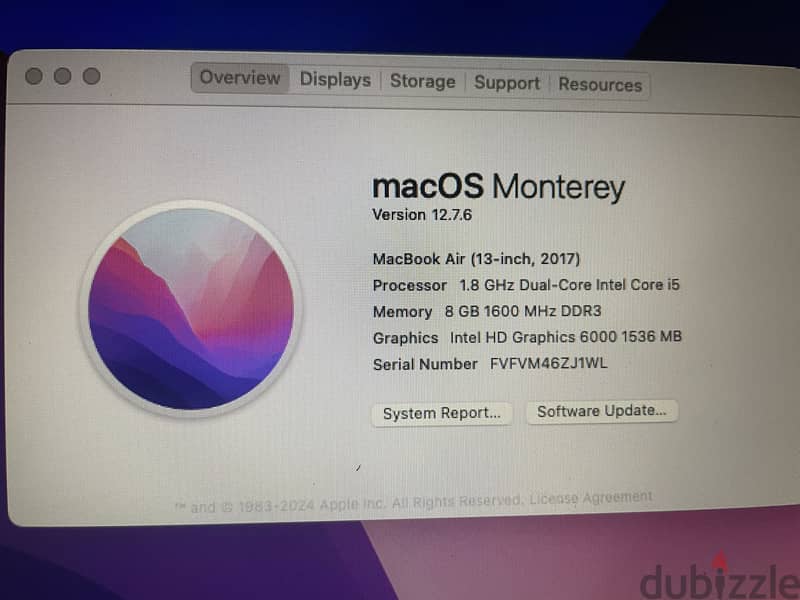 MacBook Air 13-inch (2017) 1