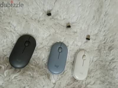 logitech pebble m350 bluetooth or usb