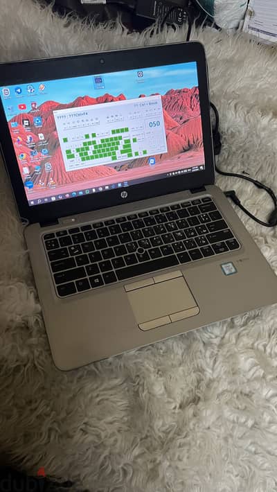 HP Elitebook 820 G3 i5 جيل سادس