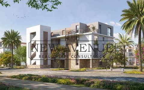 chalet sea view for sale in Silversands north coast very prime location fully finished with Ac’s
