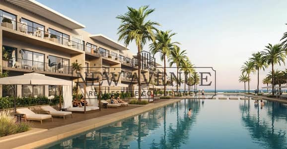 سينيور شاليه متشطب بالتكيفات شايف البحر في Silver sands سيلفر ساندز الساحل الشمالي لوكيشن مميز بمقدم واقسط