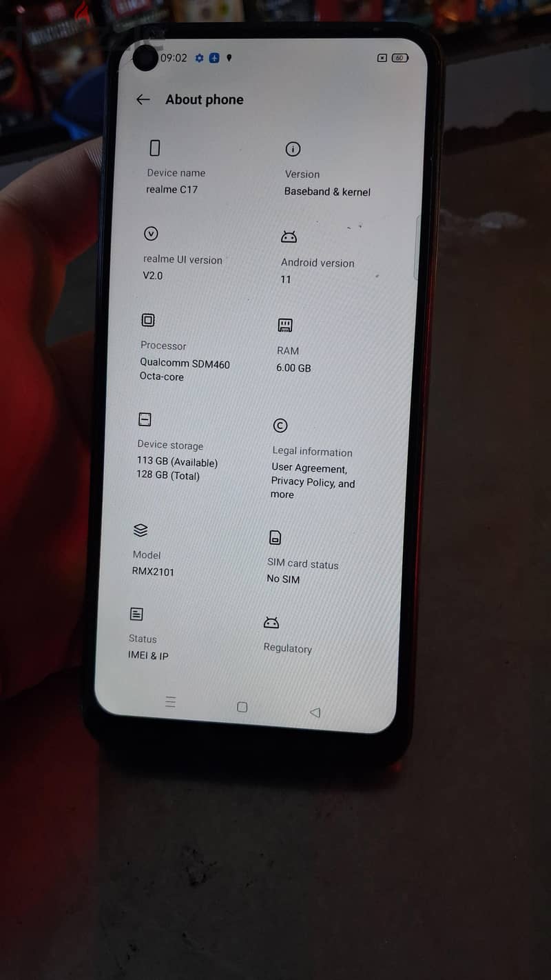 Realme C17 1
