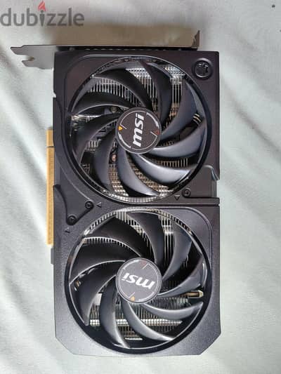 كسر زيرو للبيع - MSI GeForce RTX 5060 8GB SHADOW 2X OC Edition