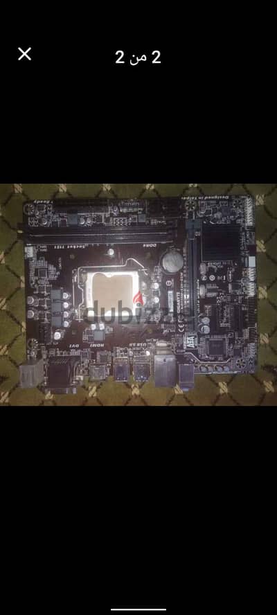لوحة أم H110 Gigabyte Motherboard 110 Gigabyte