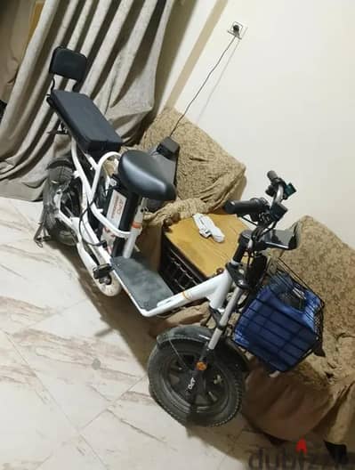 اسكوتر فيجوري 850 وات للبيع