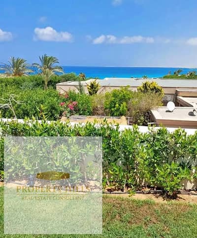 بسعر لقطه فيلا VIP استاندالون 907م متشطبة بڤيو مباشر علي البحر من جميع الجهات بجوار الماظه باي و هاسيندا حنيش و سيلڤر ساندس Full Sea View