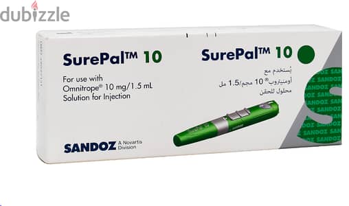 قلم اومنيتروب ١٠ & قلم omnitrope 10ml