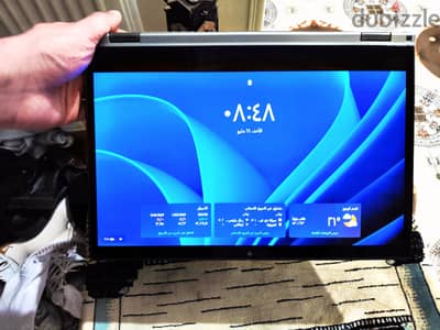 جهاز  lenovo yoga L13  بيلف 360 درجة تابلت