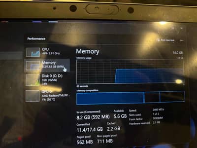 لاب توب hp  elite book