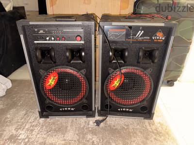 Tiger subwoofer TG 7500