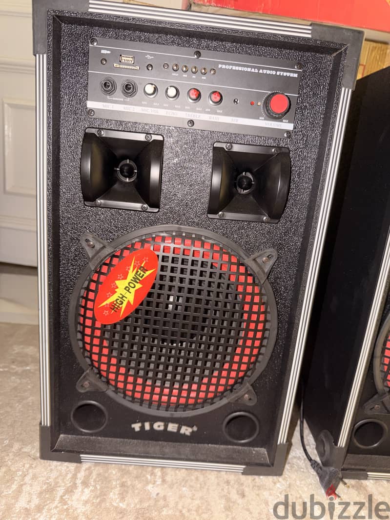 Tiger subwoofer TG 7500 3