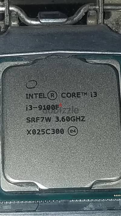cpu i3 9100f