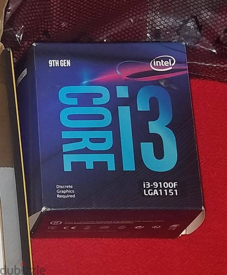 cpu i3 9100f 1