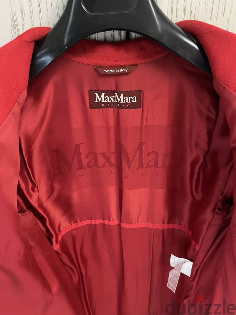 Max Mara coat 1