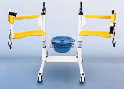 كرسى  لنقل المريض Transfer chair