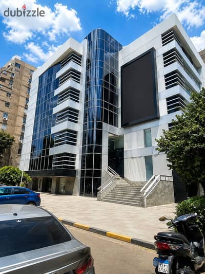 مبني اداري مستقل 5الاف متر للايحار في المهندسين