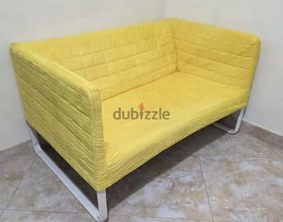 Comfortable double seat