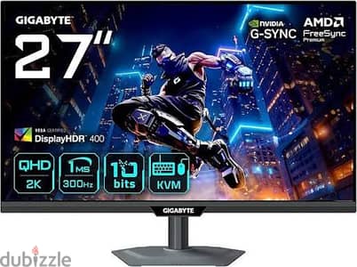 شاشة Gigabyte M27Q3 - 300Hz