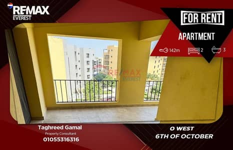 Apartment for Rent in O West – Modern Finishing | Fully Equipped | Tulwa Phase