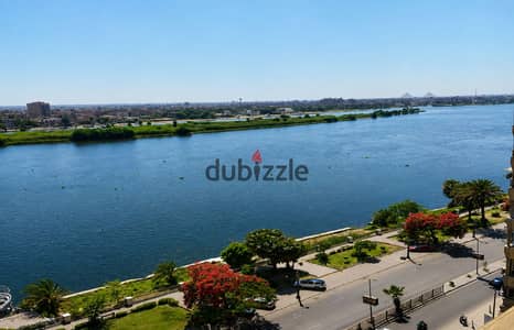 Luxury Apartment for sale Fully finished & furnished on Maadi Corniche at Very Prime Location | Full Nile View