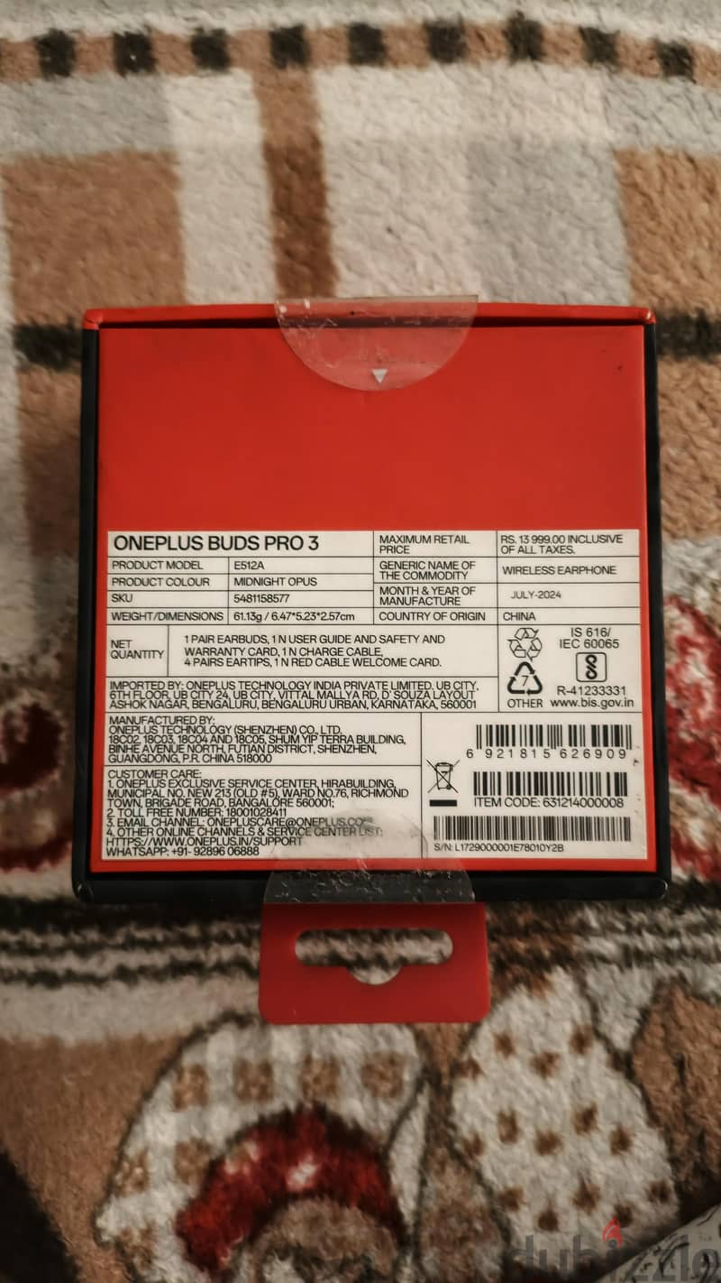 OnePlus Buds Pro 3 1