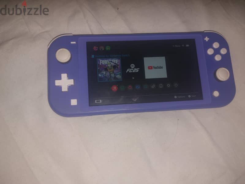 Nintendo Switch lite 1