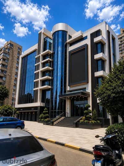 مبني اداري مستقل 5الاف متر للايحار في المهندسين