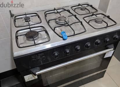 Gas oven