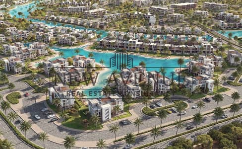 بنت هاوس اوبع غرف مشطبة بالتكييفات للبيع فى سيلفر ساندس أورا الساحل الشمالى لوكيشن مميز إستلام سنه