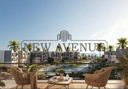 Chalet for sale at Seazen ras al hekma by Al Qamzi sea view and pool view highest elevation 2 bedrooms 2 bathrooms fully finished with kitchen and ACs