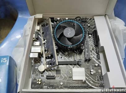 I5 12400f + H610 asus
