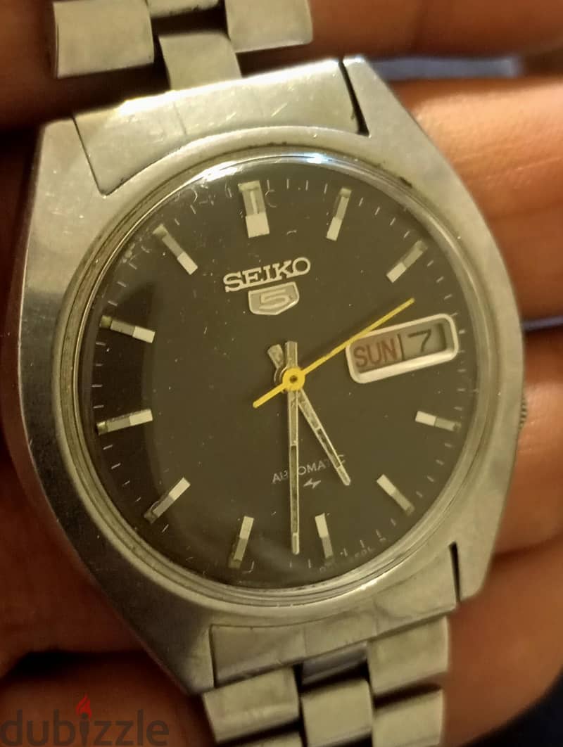 Seiko 5 Automatic 3