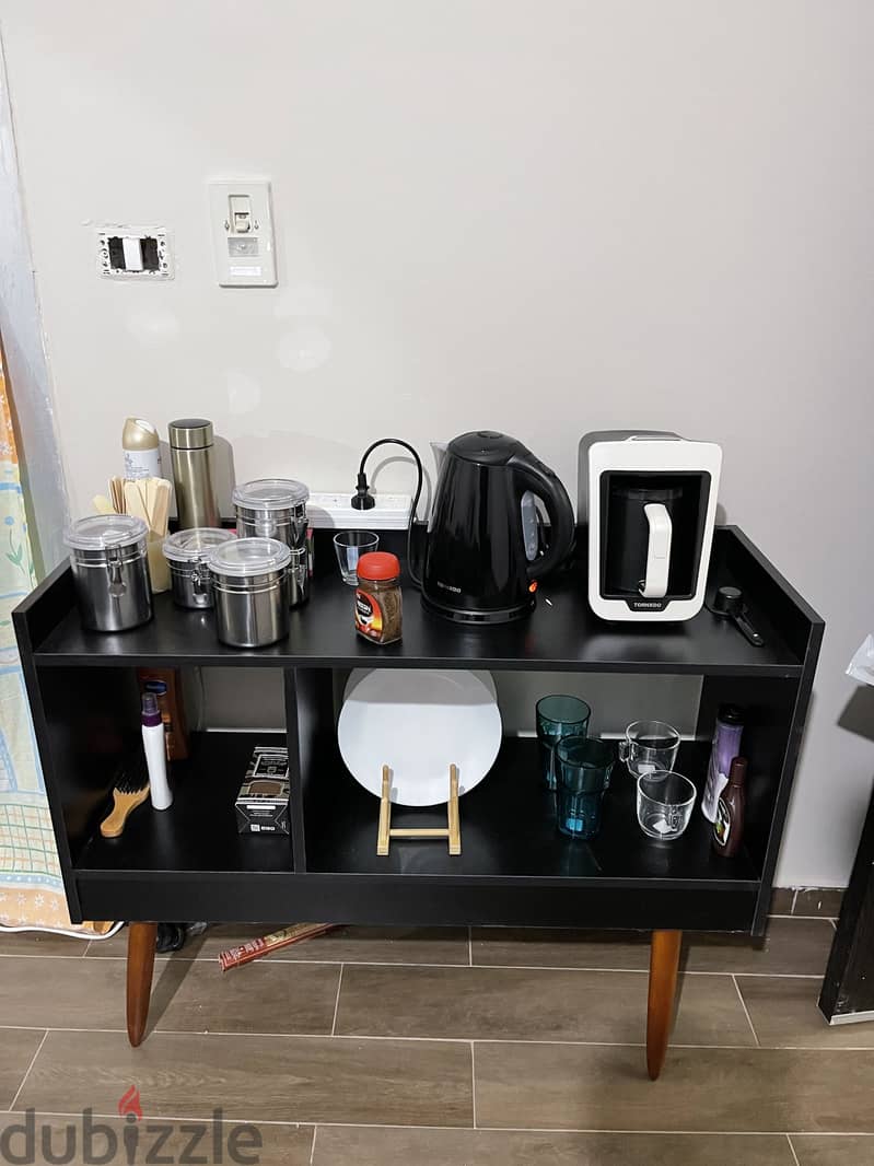 Black Coffee Corner (Table) 1