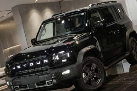 سيارة للايجار  جيتور T2 موديل ٢٠٢٦ Jetour T2 car for rent