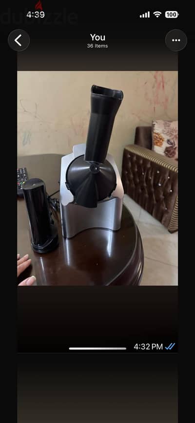 ماكينه ايس كريم
