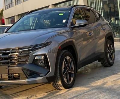 سيارة للايجار هيونداي توسان موديل ٢٠٢٦ Hyundai Tucson for rent