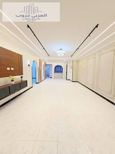 Apartment 140m for sale in Al-Ajmi, Palm Beach, finished with ultra-luxurious touch, cash or installment, registered with ownership contracts in the association, and you have a share in the land