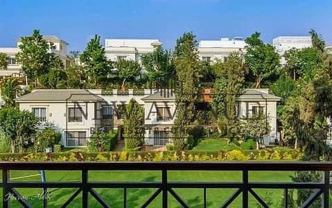 I-Villa For Sale in Mountain View i City New Cairo -Prime Location Overlooking lagoon -installments till 2030