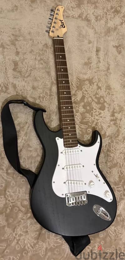 Black G100 Electric Guitar - CORT